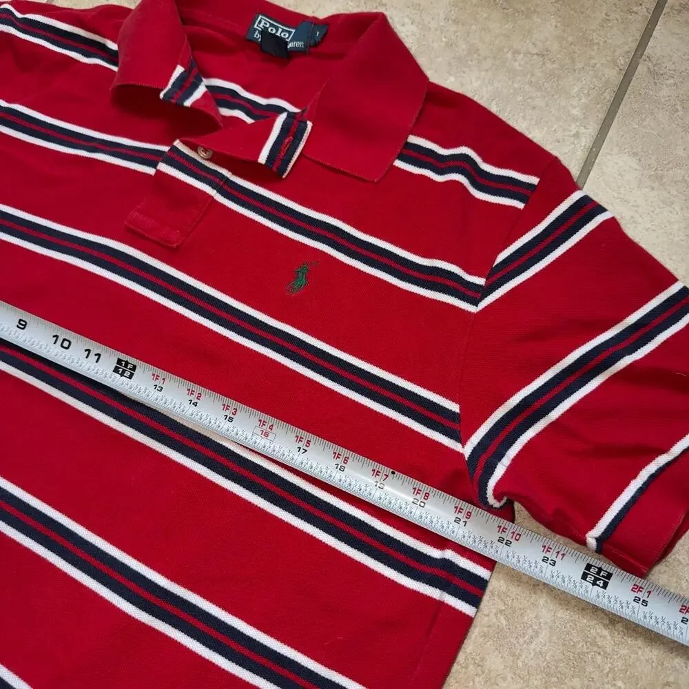 Polo by Ralph Lauren Short Sleeve Polo Shirt - Size L